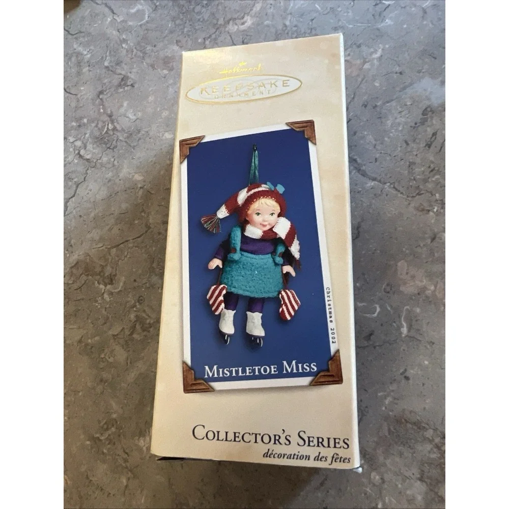 2002 Hallmark Keepsake Ornament Mistletoe Miss